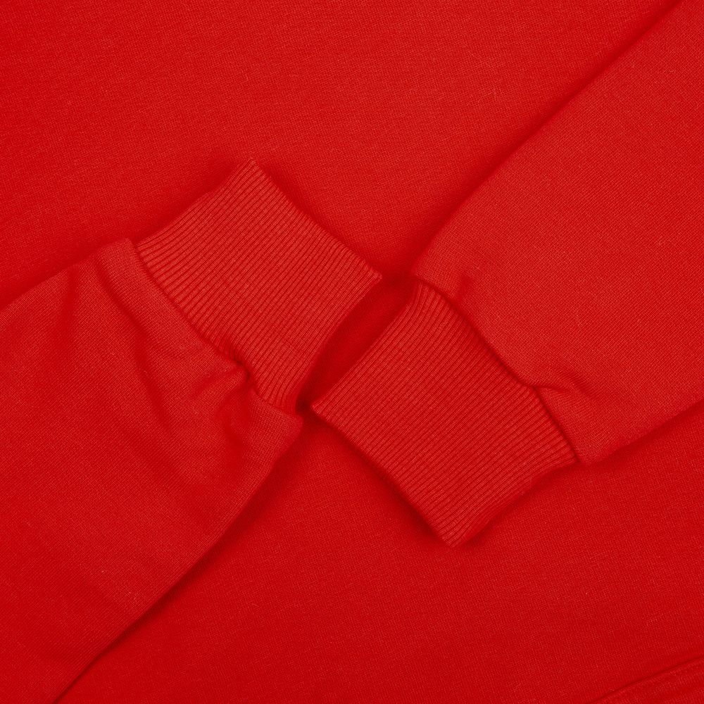 Толстовка с капюшоном Unit Kirenga Heavy, красная — изображение 4