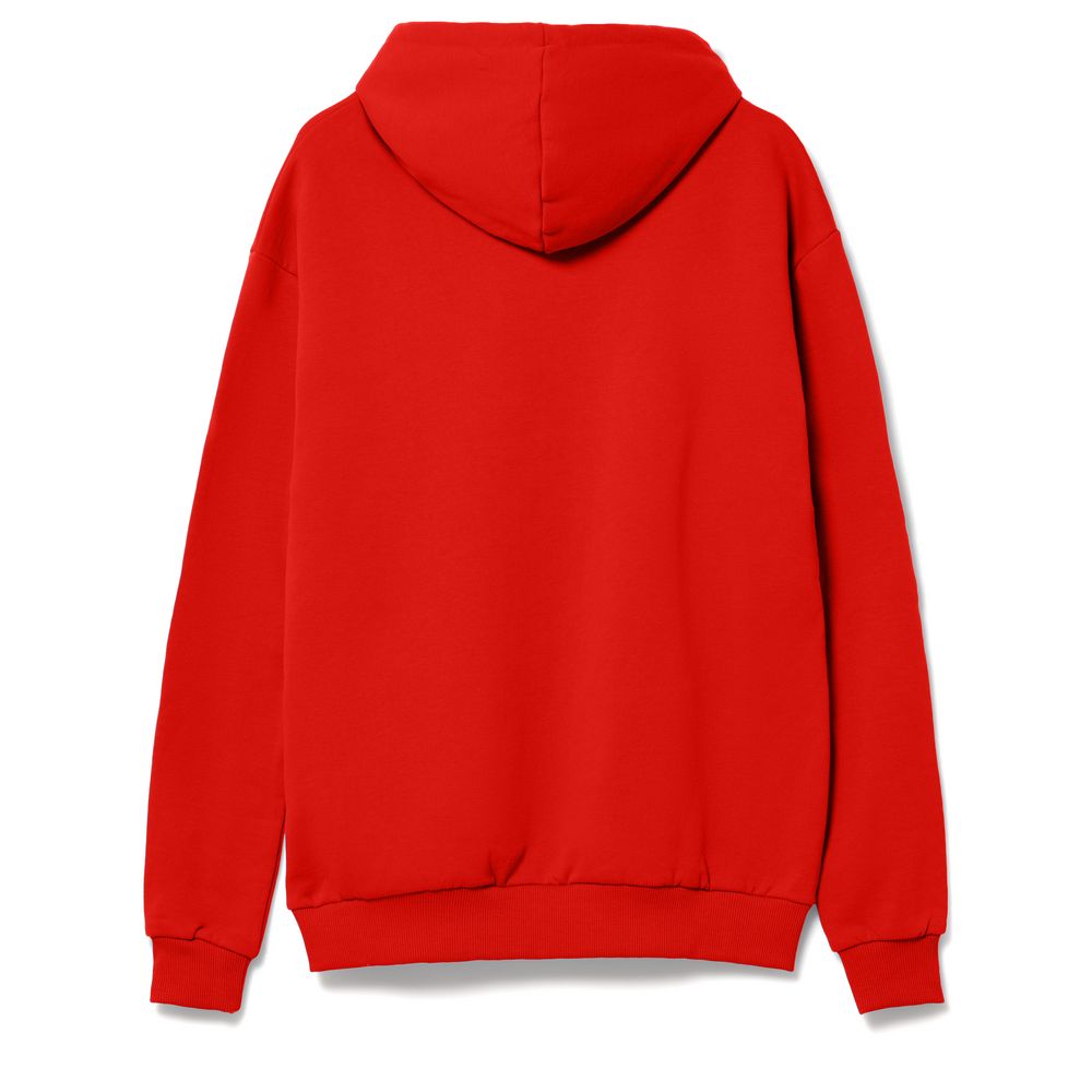 Толстовка с капюшоном Unit Kirenga Heavy, красная — изображение 2