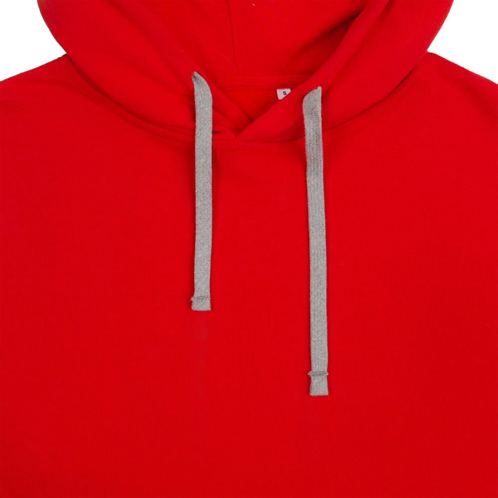 Толстовка с капюшоном Kirenga Heavy, красная (алая) — изображение 3