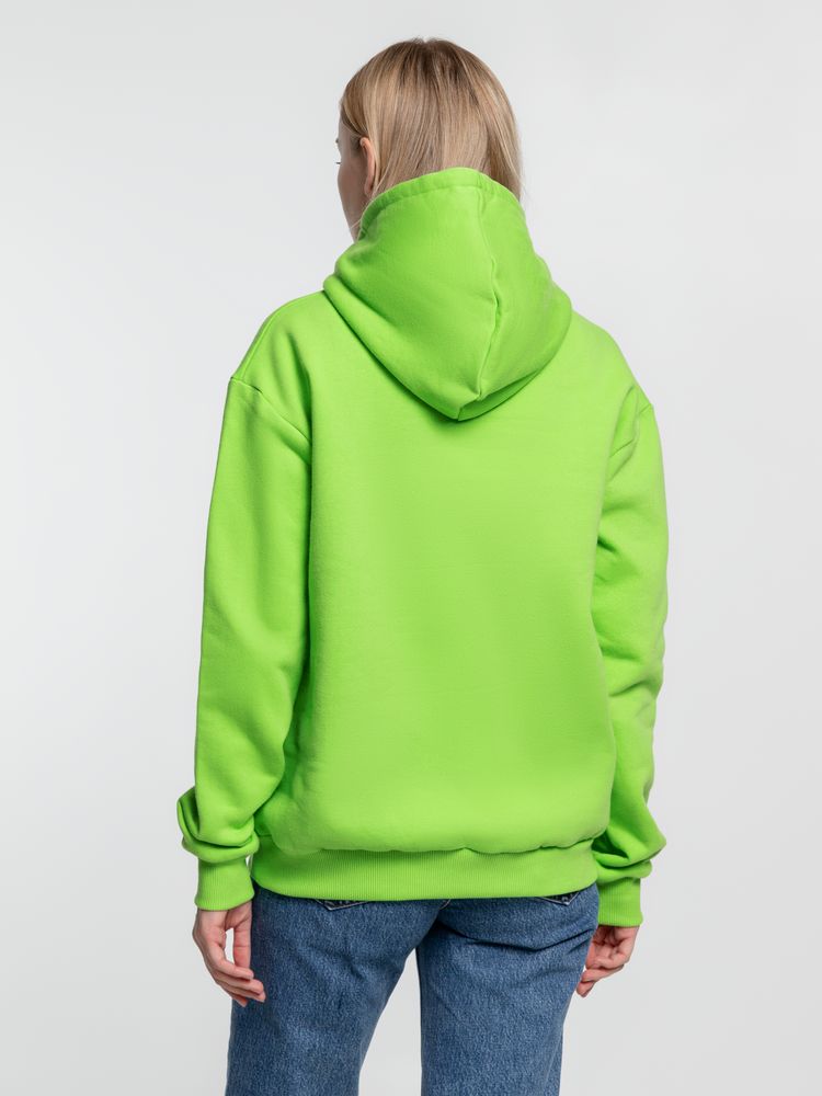 Толстовка с капюшоном Kirenga Heavy, зеленое яблоко — изображение 5