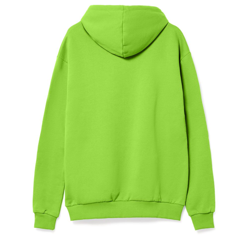 Толстовка с капюшоном Kirenga Heavy, зеленое яблоко — изображение 2