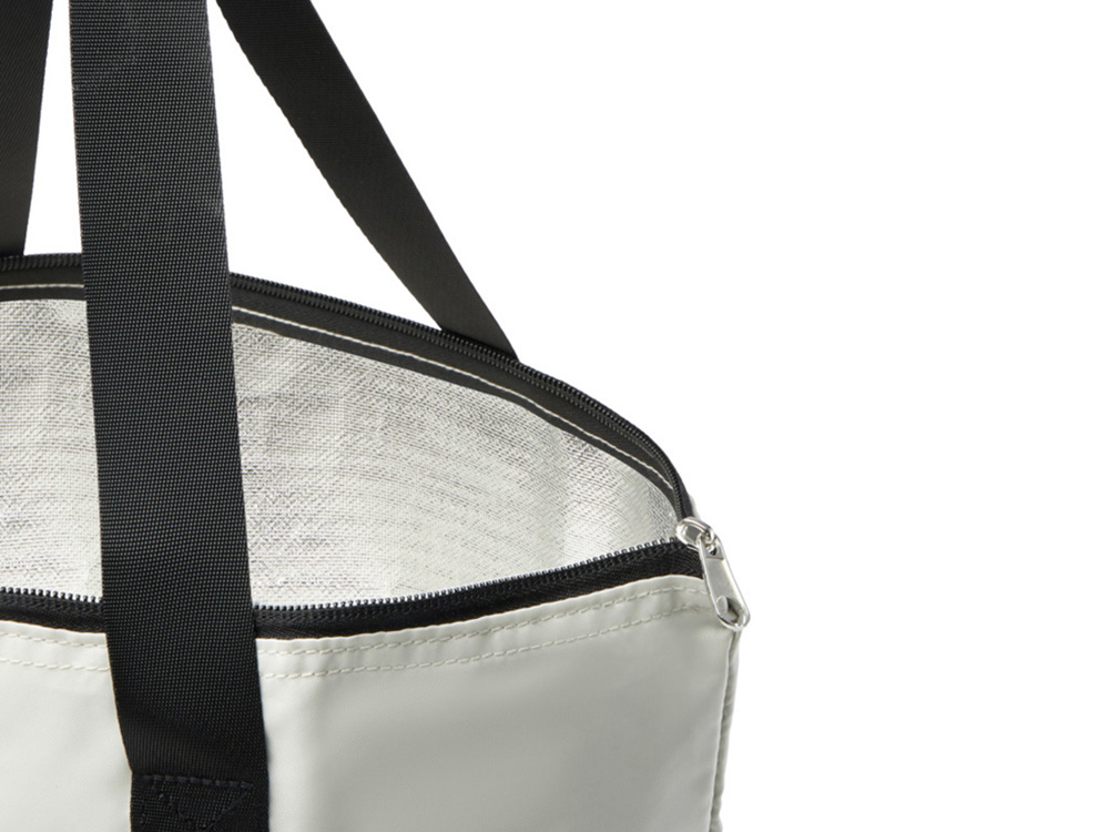 EcoFold Складная сумка-холодильник из RPET 15 л - Sandstone — изображение 4