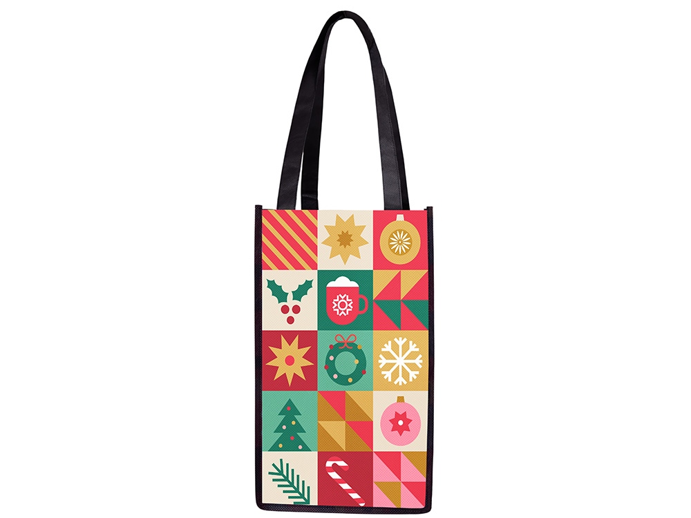 Сумка для шопинга с возможностью полноцветной печати — изображение 2