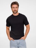 Футболка унисекс T-Bolka 180, черная