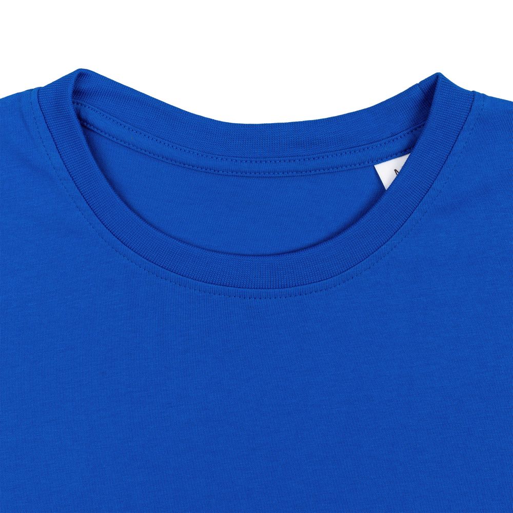 Футболка унисекс T-Bolka 180, синяя — изображение 4