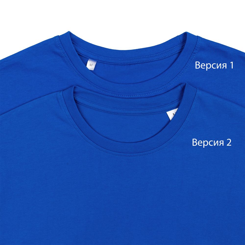 Футболка унисекс T-Bolka 180, ярко-синяя — изображение 5