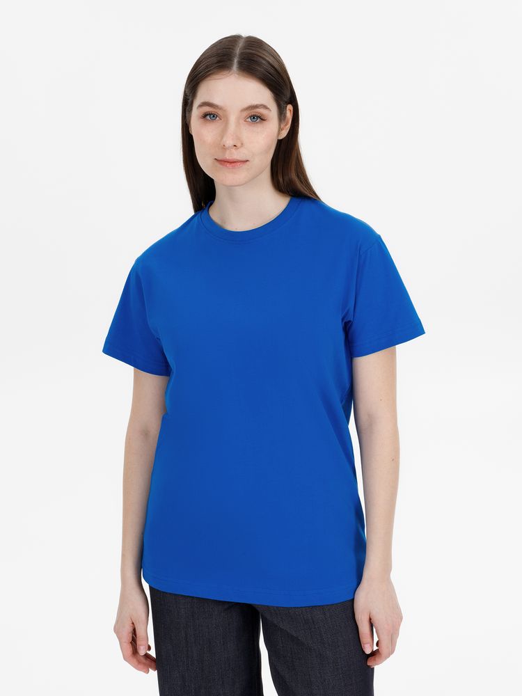 Футболка унисекс T-Bolka 180, синяя — изображение 8