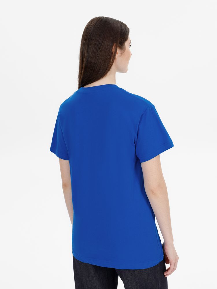 Футболка унисекс T-Bolka 180, ярко-синяя — изображение 12