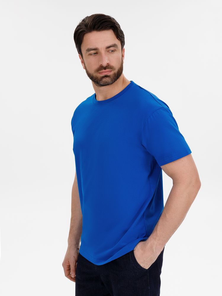 Футболка унисекс T-Bolka 180, синяя — изображение 5