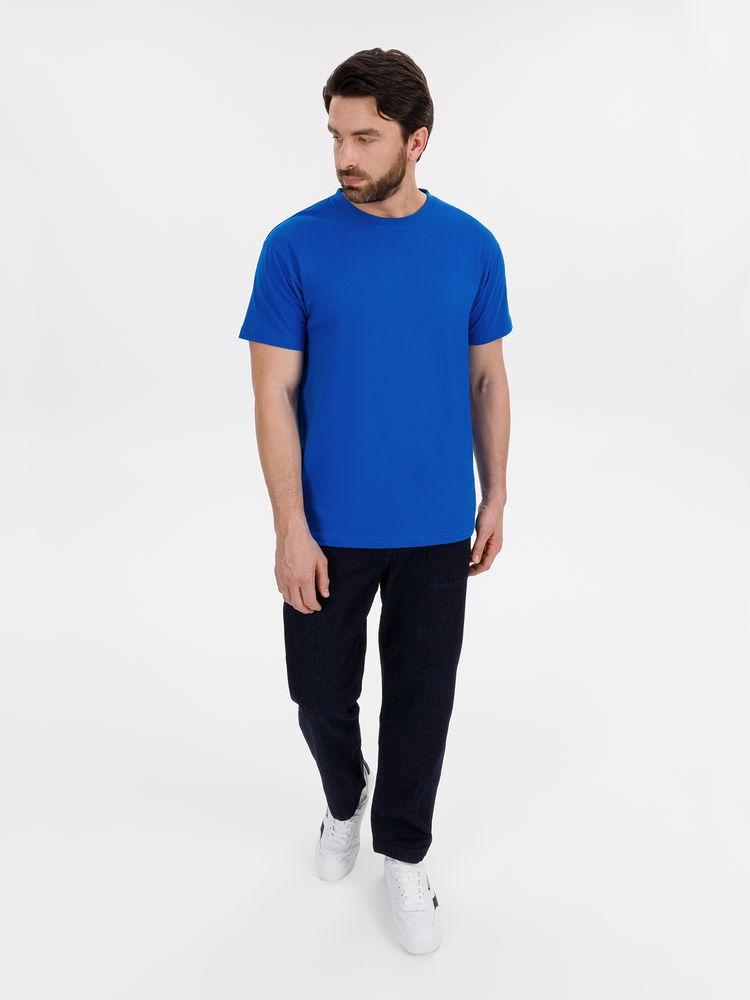 Футболка унисекс T-Bolka 180, синяя — изображение 7