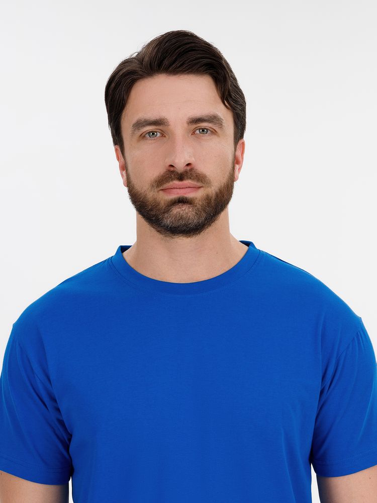 Футболка унисекс T-Bolka 180, синяя — изображение 6