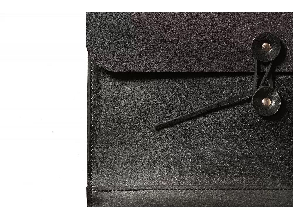 Папка для документов Рио-Гранде, черный — изображение 3