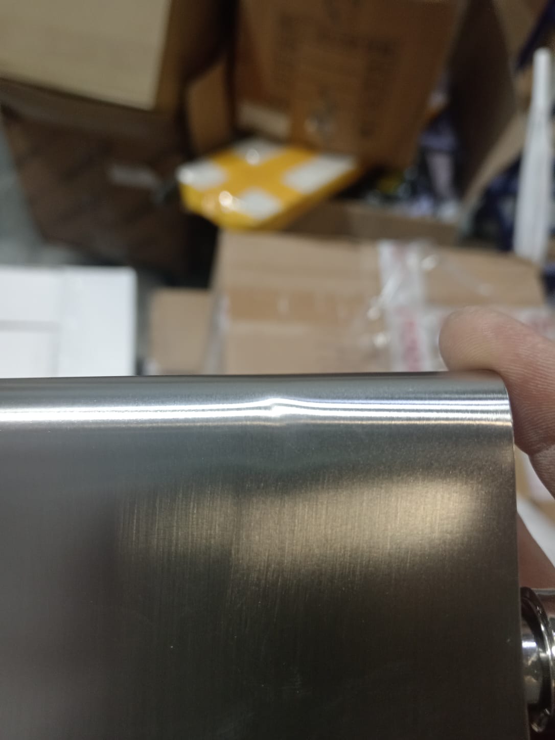 Фляжка 198 мл Hemingway, серебристый — изображение 7