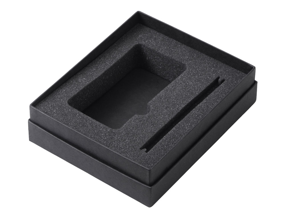 Подарочный набор c ручкой и повербанком 5000 mAh, красный — изображение 3