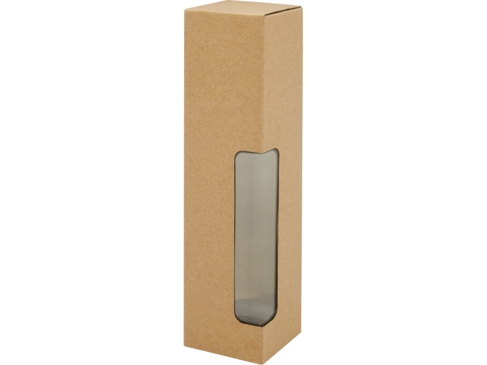 Ziggs спортивная бутылка из переработанного пластика объемом 650 мл, transparent charcoal — изображение 4