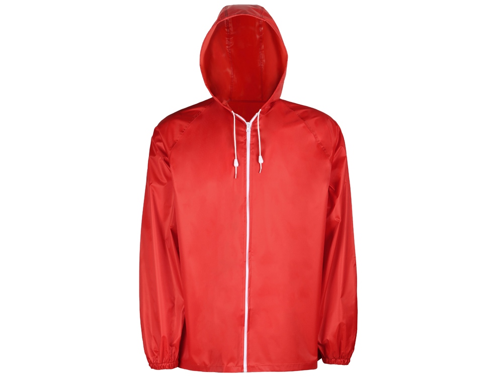 Короткий дождевик Maui из полиэстера, красный — изображение 3