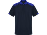 Рубашка поло Samurai, нэйви/королевский синий