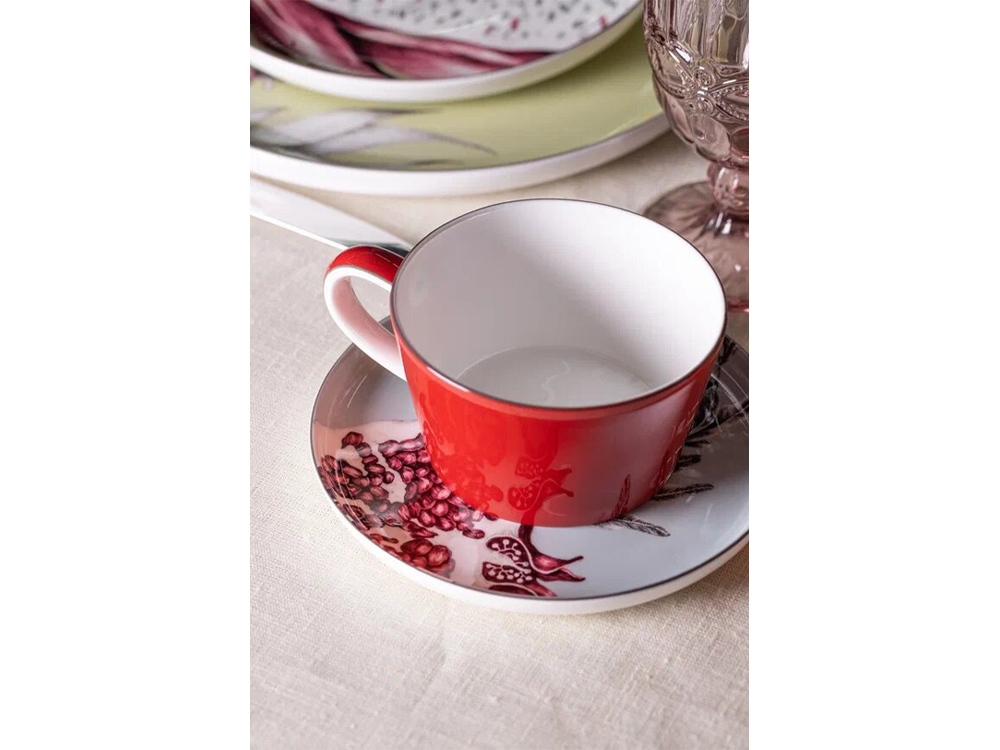 Набор чашка и блюдце Valerie Concept TEA SET 1 BLU — изображение 7