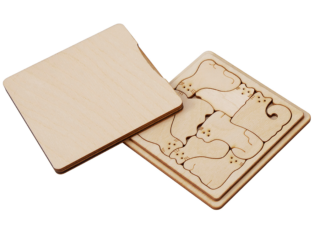 Деревянная головоломка Catgram — изображение 2