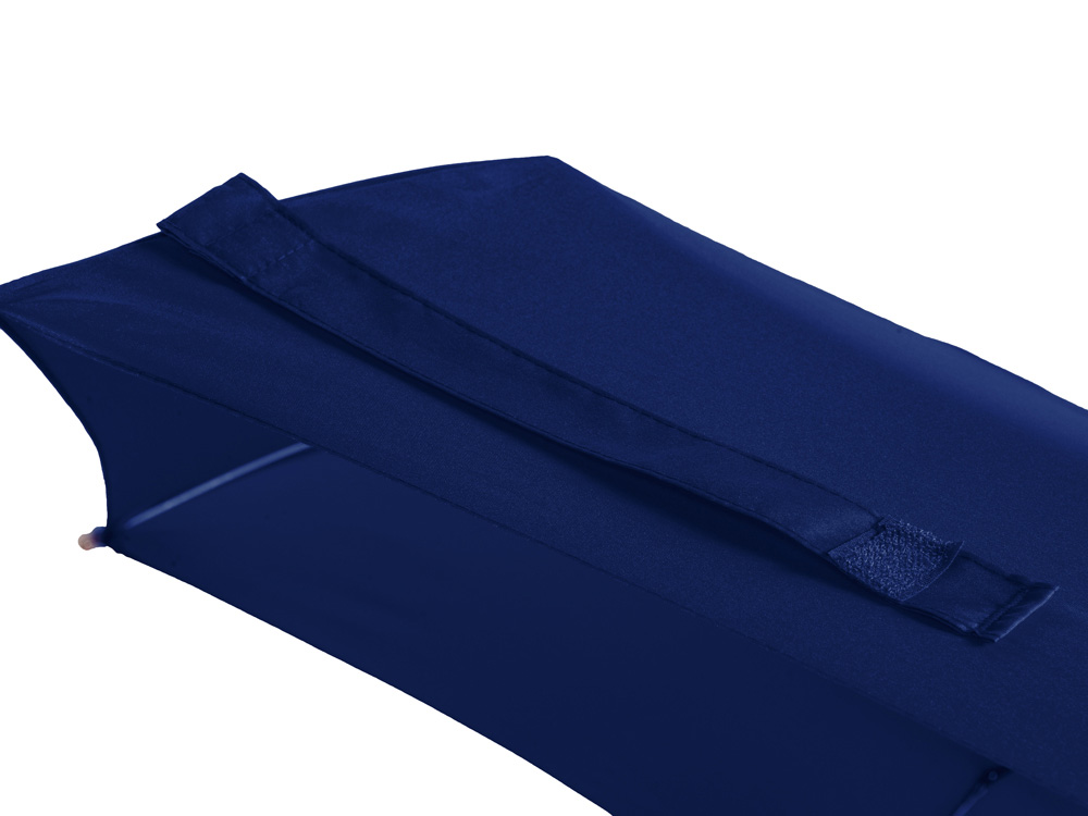 Зонт-автомат складной Auto compact, глубокий синий — изображение 6