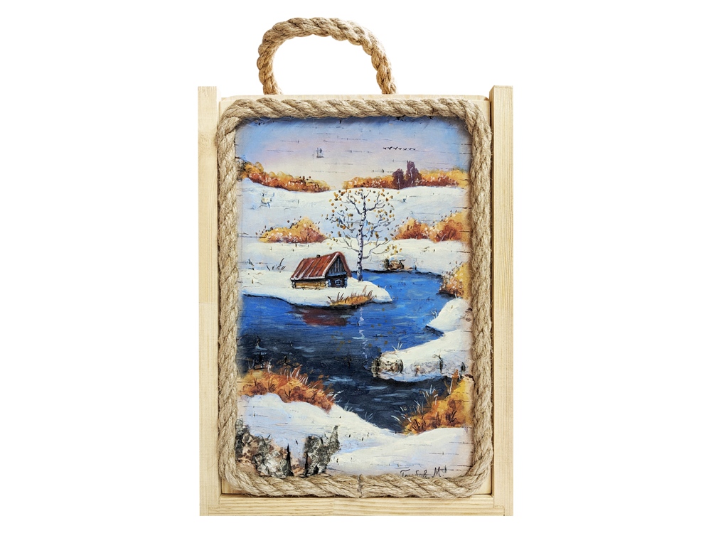 Подарочный набор Лесная заимка, бежевый — изображение 5