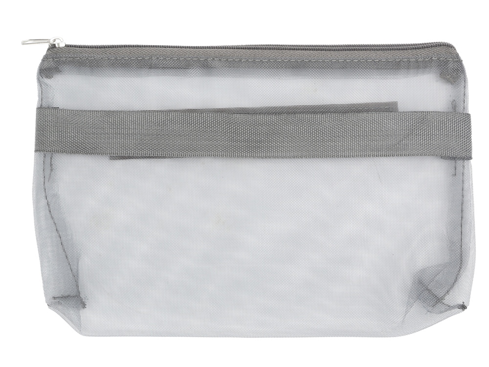 Несессер для путешествий со съемной косметичкой Flat, красный — изображение 8