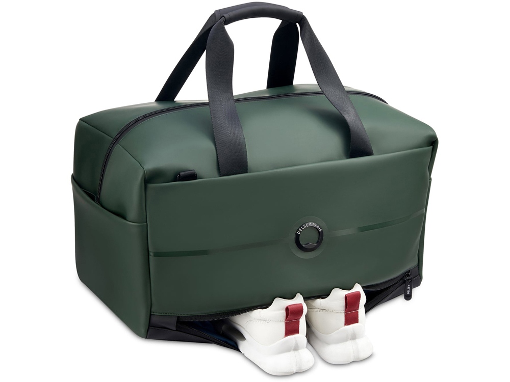 Сумка дорожная DELSEY, TURENNE, 26л, зеленый — изображение 5