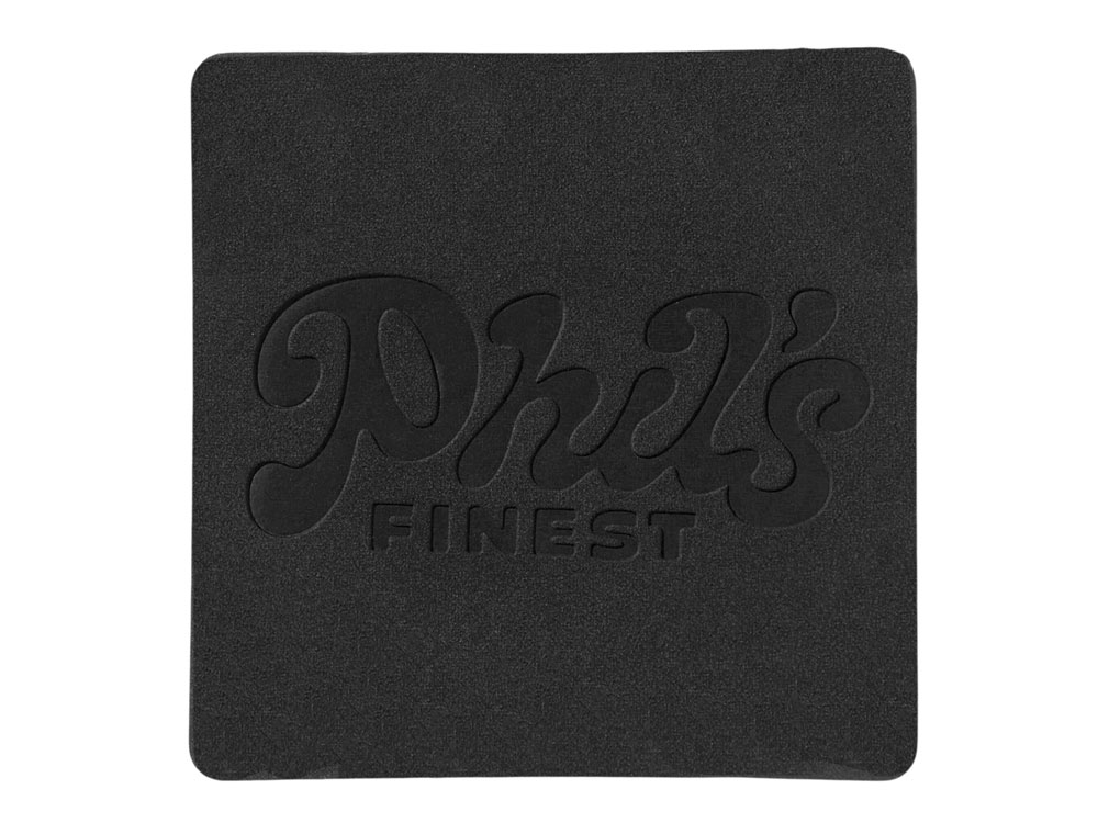 ПАТЧ КВАДРАТ nubuk (чёрный) 5,5 х 5,5 см — изображение 3