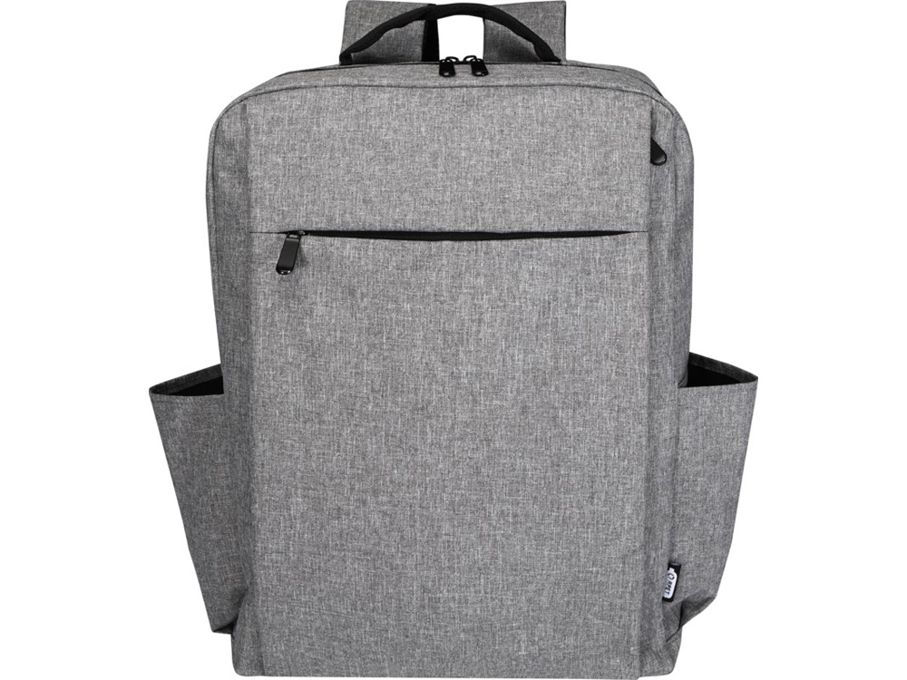 Рюкзак для ноутбука Libra 15 GRS из переработанного материала, 15 л, серый яркий — изображение 2