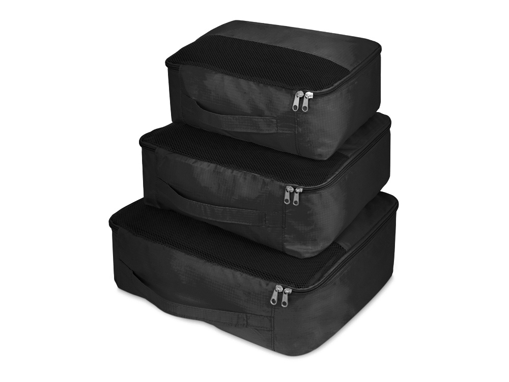 Комплект чехлов для путешествий Easy Traveller, черный — изображение 2