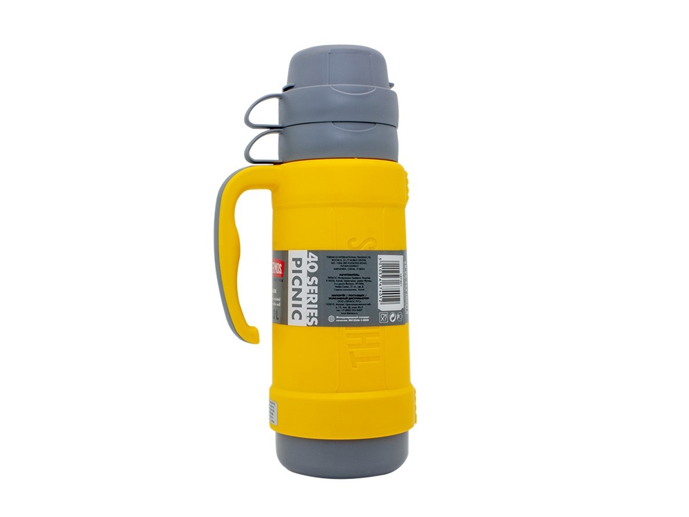 Термос со стеклянной колбой тм THERMOS PICNIC 40 Series Yellow 0,5L — изображение 7