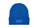 Вязаная шапка BULNES из двухслойного акрила, королевский синий