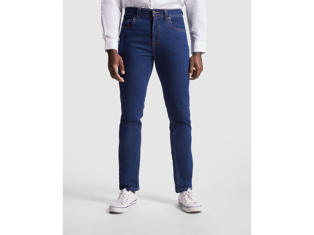 BROCK джинсы, джинсовый — изображение 3