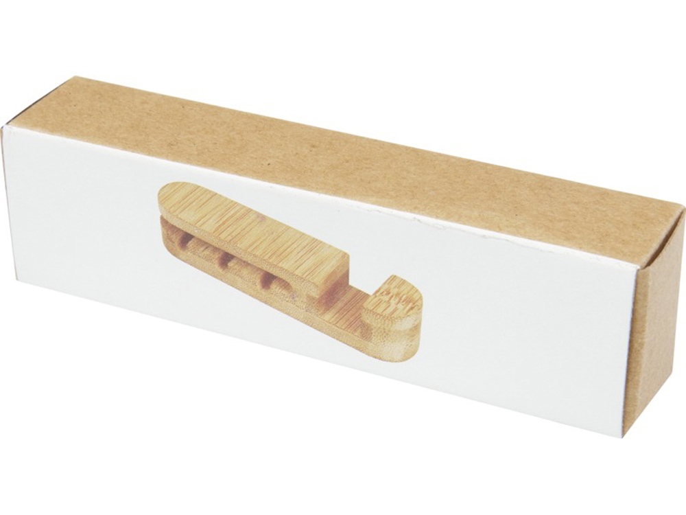 Edulis бамбуковый кабельный органайзер , бежевый — изображение 6