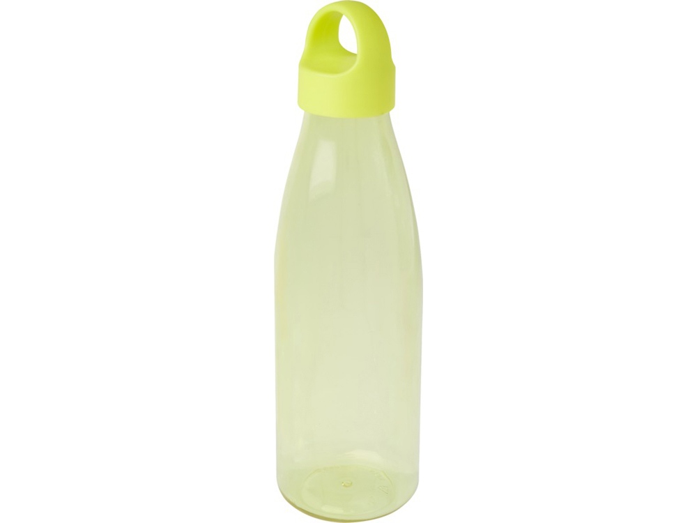 Bergen бутылка для воды объемом 800 мл из переработанной пластмассы, лайм — изображение 3