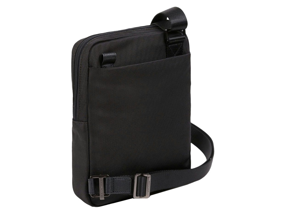 Сумка через плечо, Piquadro Brief, Черный — изображение 2