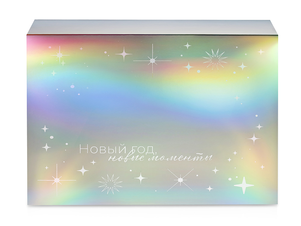 Подарочный набор с палантином и термокружкой, белый — изображение 12