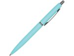 Ручка металлическая шариковая San Remo, софт-тач, 1.0 мм, голубой