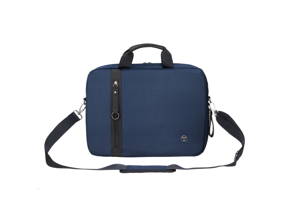 Сумка для ноутбука TORBER VECTOR 15.6'', синий, нейлон/полиэстер, 40 x 5 x 30 см, 5л — изображение 6