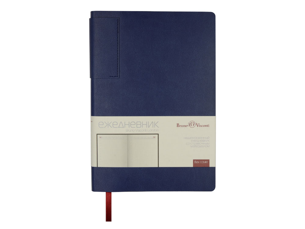 Ежедневник недатированный А5 LONDON синий — изображение 2