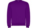 Свитшот с начесом Clasica унисекс, фиолетовый