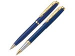 Набор Pierre Cardin PEN&PEN: ручка шариковая + роллер. Цвет - синий. Упаковка Е.
