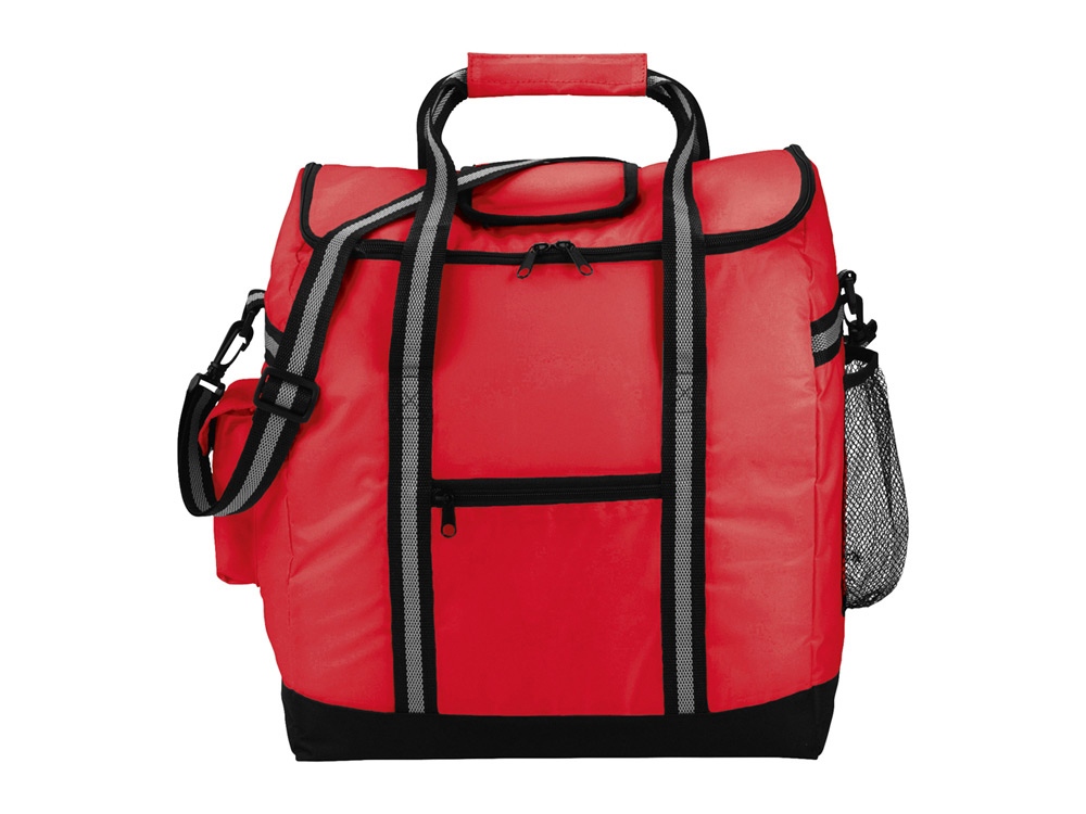 Сумка-холодильник Beach Side Deluxe, красный — изображение 3