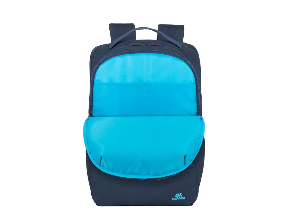 RIVACASE 7764 dark blue рюкзак для ноутбука 15.6 / 6 — изображение 9