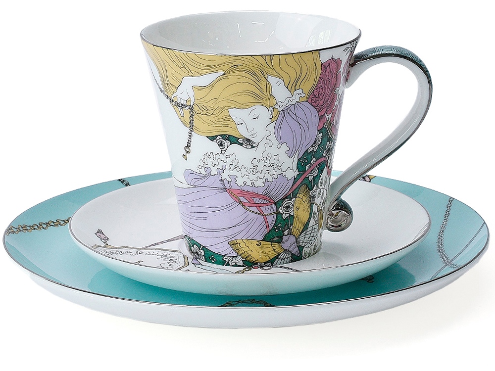 Набор чашка и блюдце Valerie Concept TEA SET ALICE — изображение 5