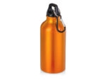 Бутылка Hip S с карабином 400мл, оранжевый