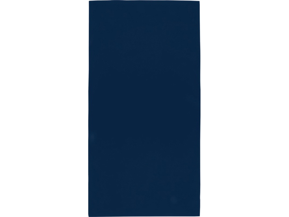 Lucas спортивное полотенце из переработанного полиэстера 70х140 см - Темно - синий — изображение 3