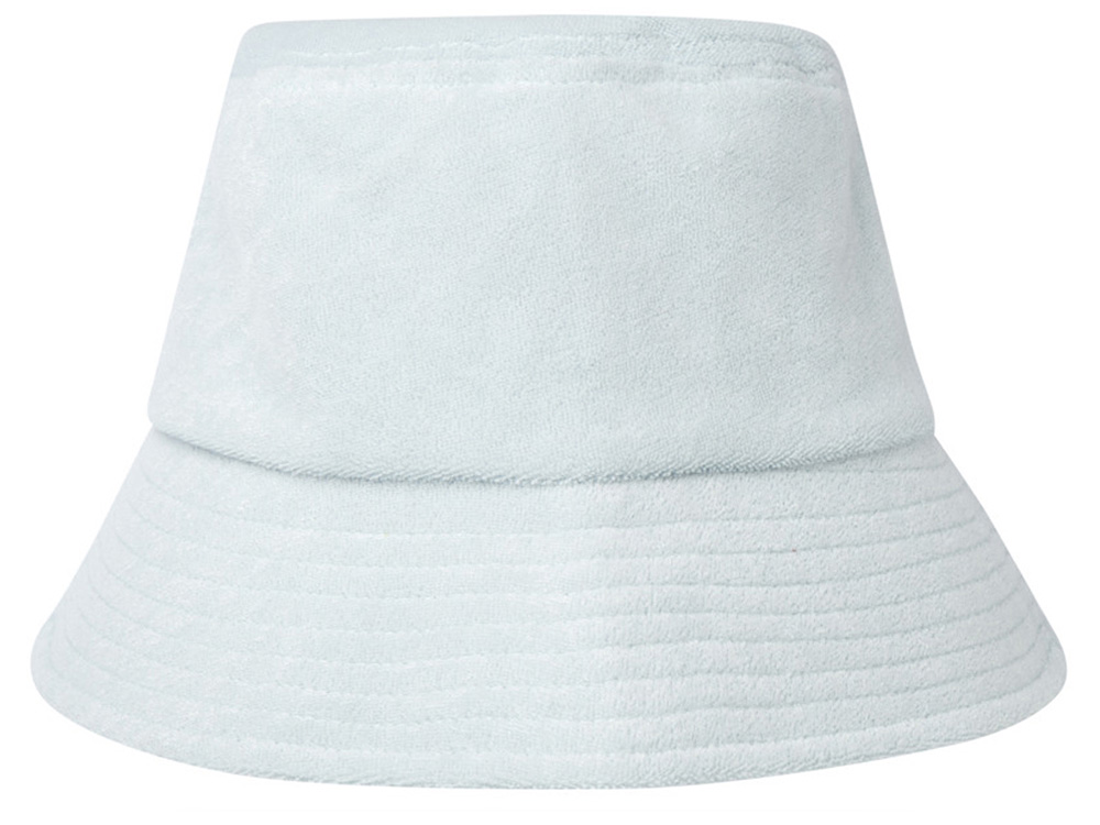 Панама Melo из переработанного махрового материала, сертифицированного GRS - Cloud Blue — изображение 2