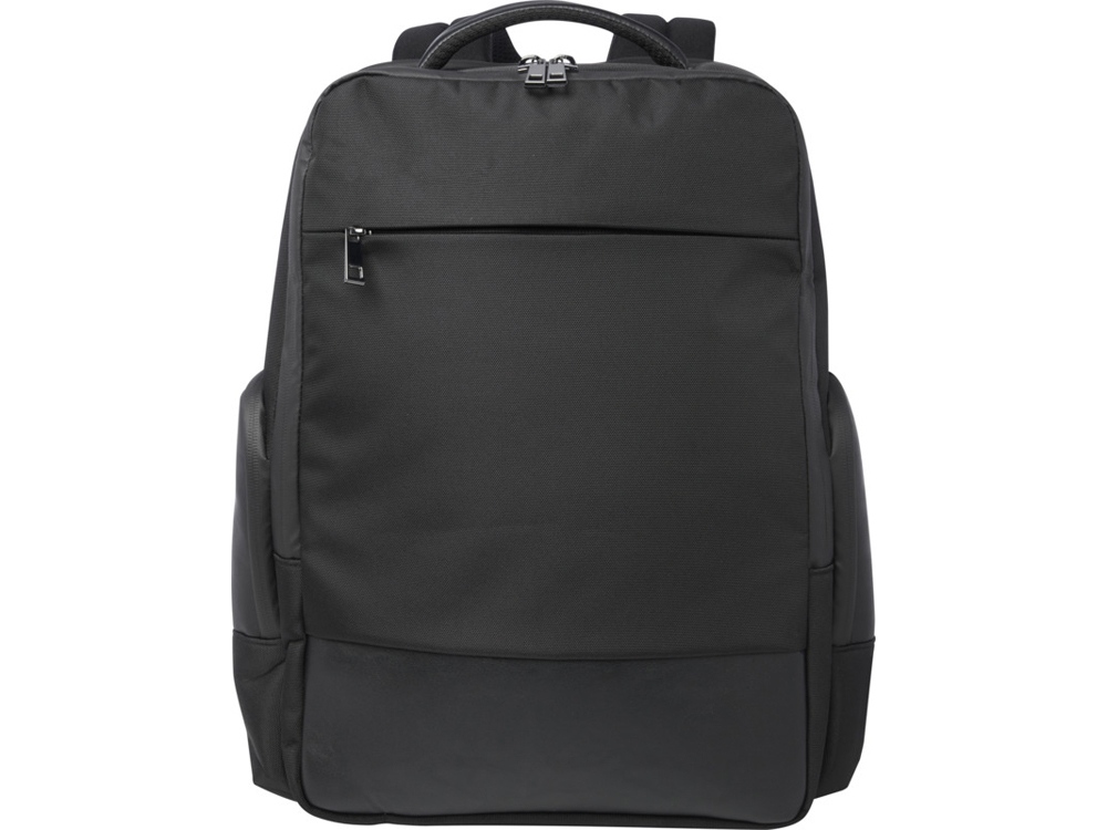 Expedition Pro рюкзак для ноутбука 15,6 из переработанных материалов, 25 л - Черный — изображение 2