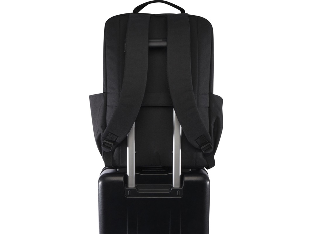 Рюкзак для ноутбука Libra 15 GRS из переработанного материала, 15 л, древесный уголь — изображение 5